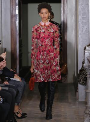 【ルック】ヴァレンティノ2017プレフォールコレクション