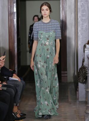 【ルック】ヴァレンティノ2017プレフォールコレクション