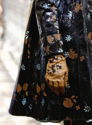 【ルック】ヴァレンティノ2017プレフォールコレクション