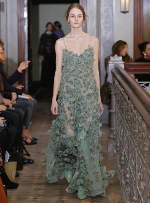 【ルック】ヴァレンティノ2017プレフォールコレクション