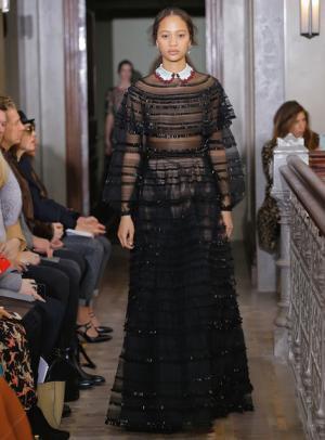 【ルック】ヴァレンティノ2017プレフォールコレクション