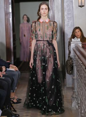 【ルック】ヴァレンティノ2017プレフォールコレクション