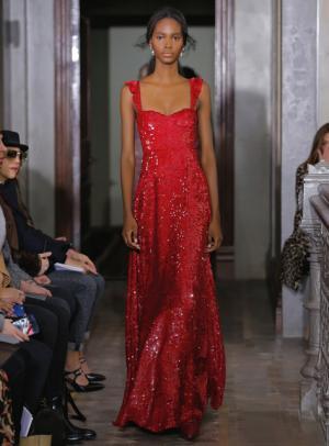 【ルック】ヴァレンティノ2017プレフォールコレクション