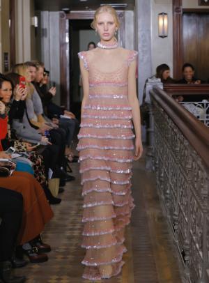 【ルック】ヴァレンティノ2017プレフォールコレクション