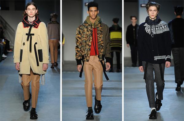 “政治”“デモ”の空気感をスタイルに、N°21が感じる時代の変化【2017-18秋冬メンズ】