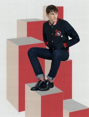 メゾン キツネはアメリカン×フランコジャポネミックス。“キツネモチーフ”は星条旗カラー【2017-18秋冬メンズ】