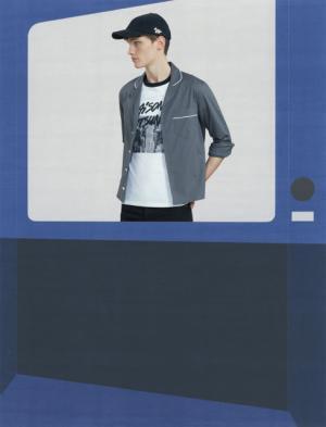 メゾン キツネはアメリカン×フランコジャポネミックス。“キツネモチーフ”は星条旗カラー【2017-18秋冬メンズ】