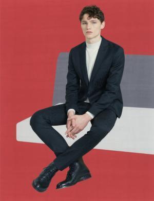 メゾン キツネはアメリカン×フランコジャポネミックス。“キツネモチーフ”は星条旗カラー【2017-18秋冬メンズ】