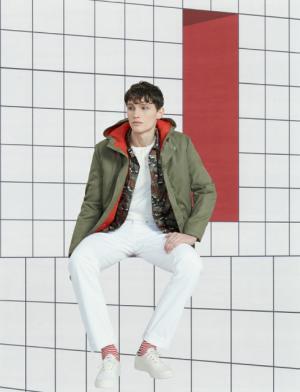 メゾン キツネはアメリカン×フランコジャポネミックス。“キツネモチーフ”は星条旗カラー【2017-18秋冬メンズ】