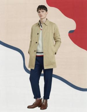 メゾン キツネはアメリカン×フランコジャポネミックス。“キツネモチーフ”は星条旗カラー【2017-18秋冬メンズ】