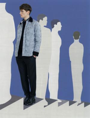 メゾン キツネはアメリカン×フランコジャポネミックス。“キツネモチーフ”は星条旗カラー【2017-18秋冬メンズ】