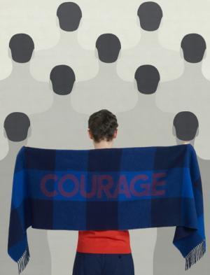 メゾン キツネはアメリカン×フランコジャポネミックス。“キツネモチーフ”は星条旗カラー【2017-18秋冬メンズ】