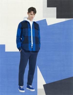 メゾン キツネはアメリカン×フランコジャポネミックス。“キツネモチーフ”は星条旗カラー【2017-18秋冬メンズ】