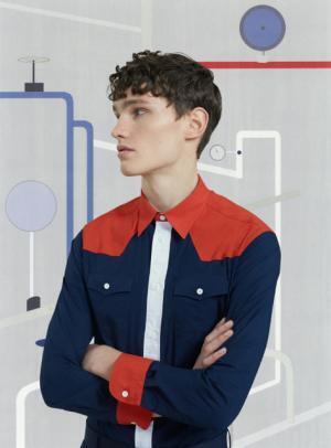 メゾン キツネはアメリカン×フランコジャポネミックス。“キツネモチーフ”は星条旗カラー【2017-18秋冬メンズ】