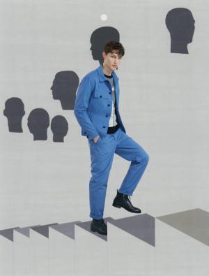 メゾン キツネはアメリカン×フランコジャポネミックス。“キツネモチーフ”は星条旗カラー【2017-18秋冬メンズ】