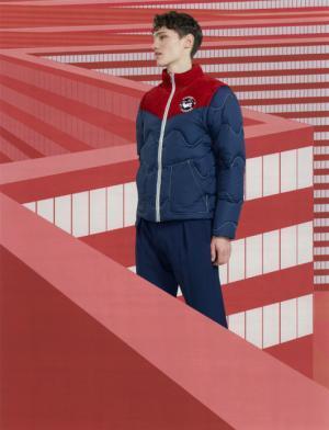 メゾン キツネはアメリカン×フランコジャポネミックス。“キツネモチーフ”は星条旗カラー【2017-18秋冬メンズ】