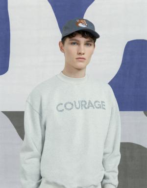 メゾン キツネはアメリカン×フランコジャポネミックス。“キツネモチーフ”は星条旗カラー【2017-18秋冬メンズ】