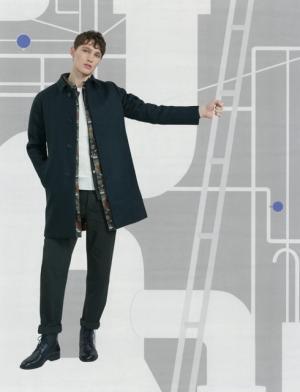 メゾン キツネはアメリカン×フランコジャポネミックス。“キツネモチーフ”は星条旗カラー【2017-18秋冬メンズ】