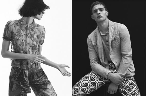 ジョルジオ アルマーニ、モノクロの中のニュートラルな瞬間。2017春夏キャンペーン広告公開