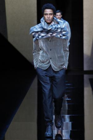 モダンな新しいクラシックで威厳を見せたジョルジオ アルマーニ【2017-18秋冬メンズ】