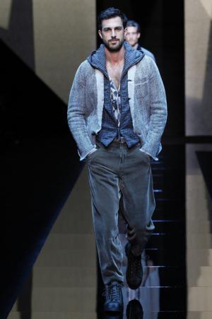 モダンな新しいクラシックで威厳を見せたジョルジオ アルマーニ【2017-18秋冬メンズ】