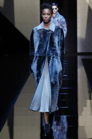 モダンな新しいクラシックで威厳を見せたジョルジオ アルマーニ【2017-18秋冬メンズ】