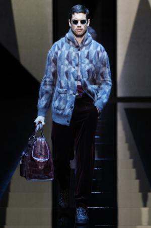 モダンな新しいクラシックで威厳を見せたジョルジオ アルマーニ【2017-18秋冬メンズ】