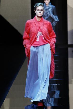 モダンな新しいクラシックで威厳を見せたジョルジオ アルマーニ【2017-18秋冬メンズ】