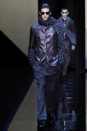 モダンな新しいクラシックで威厳を見せたジョルジオ アルマーニ【2017-18秋冬メンズ】