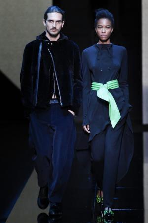 モダンな新しいクラシックで威厳を見せたジョルジオ アルマーニ【2017-18秋冬メンズ】