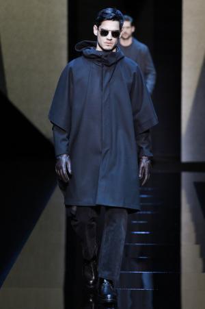 モダンな新しいクラシックで威厳を見せたジョルジオ アルマーニ【2017-18秋冬メンズ】