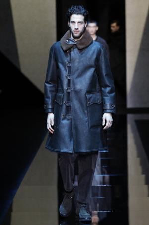 モダンな新しいクラシックで威厳を見せたジョルジオ アルマーニ【2017-18秋冬メンズ】