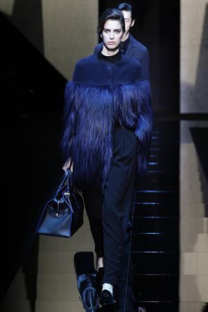 モダンな新しいクラシックで威厳を見せたジョルジオ アルマーニ【2017-18秋冬メンズ】