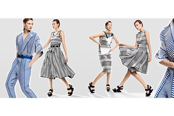 イッセイ ミヤケから2017春夏のリズミカルなコラージュムービーが到着