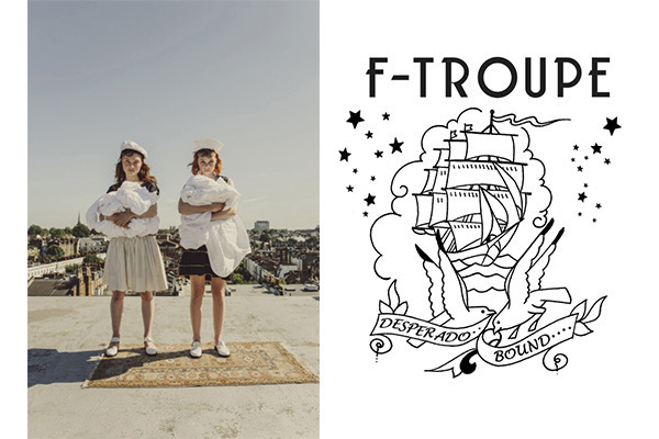 ロンドン発シューズF-TROUPEが渋谷のデスペラードで新作のトランクショーを日本初開催