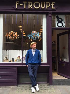 ロンドン発シューズF-TROUPEが渋谷のデスペラードで新作のトランクショーを日本初開催