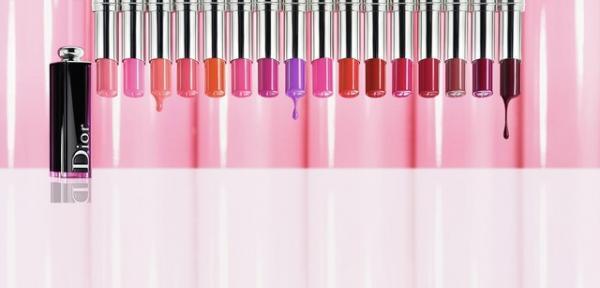 ディオールから新世代のリップラッカーが登場、ひと塗りで大胆な発色