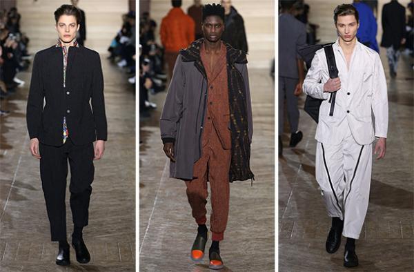 イッセイ ミヤケ メン、都会に息づく白樺の森【2017-18秋冬メンズ】