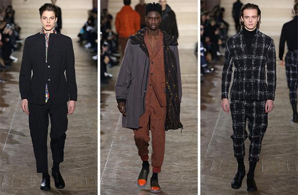 イッセイ ミヤケ メン、都会に息づく白樺の森【2017-18秋冬メンズ】