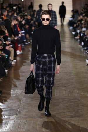 イッセイ ミヤケ メン、都会に息づく白樺の森【2017-18秋冬メンズ】