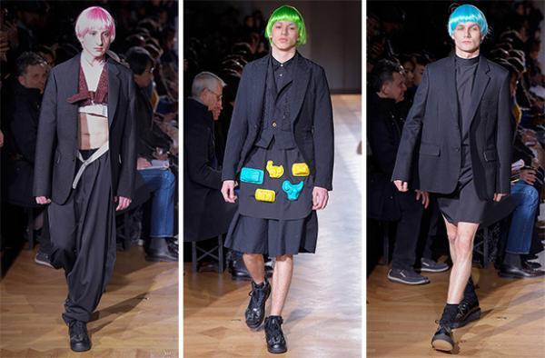 少年時代をかき集めたコム デ ギャルソン・オム プリュス【2017-18秋冬メンズ】