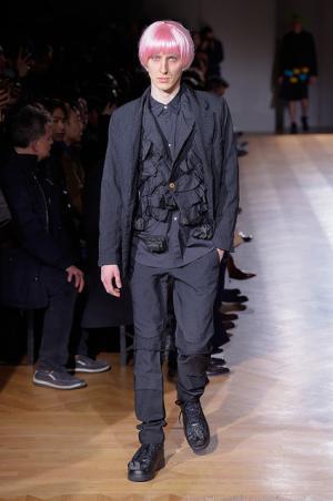 少年時代をかき集めたコム デ ギャルソン・オム プリュス【2017-18秋冬メンズ】