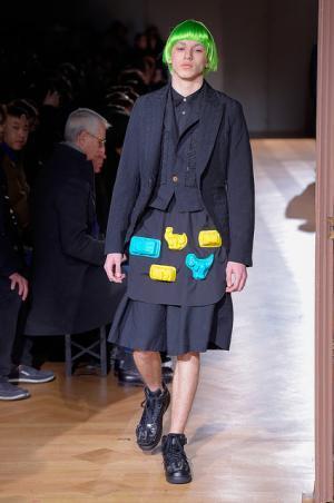 少年時代をかき集めたコム デ ギャルソン・オム プリュス【2017-18秋冬メンズ】