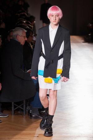 少年時代をかき集めたコム デ ギャルソン・オム プリュス【2017-18秋冬メンズ】