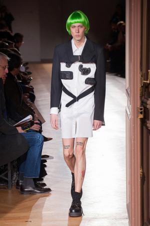 少年時代をかき集めたコム デ ギャルソン・オム プリュス【2017-18秋冬メンズ】