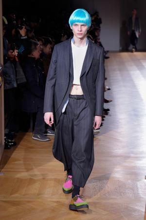 少年時代をかき集めたコム デ ギャルソン・オム プリュス【2017-18秋冬メンズ】