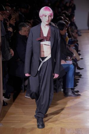 少年時代をかき集めたコム デ ギャルソン・オム プリュス【2017-18秋冬メンズ】