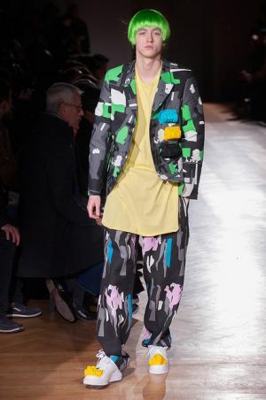 少年時代をかき集めたコム デ ギャルソン・オム プリュス【2017-18秋冬メンズ】