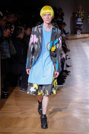 少年時代をかき集めたコム デ ギャルソン・オム プリュス【2017-18秋冬メンズ】