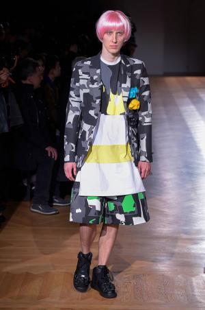 少年時代をかき集めたコム デ ギャルソン・オム プリュス【2017-18秋冬メンズ】